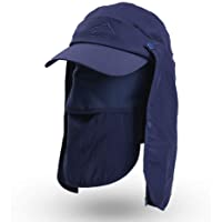 CaCaCook Gorra de Pesca al Aire Libre- Gorra de protección Solar UV- Visera Sombrero Pescadores Gorro al Aire Libre…